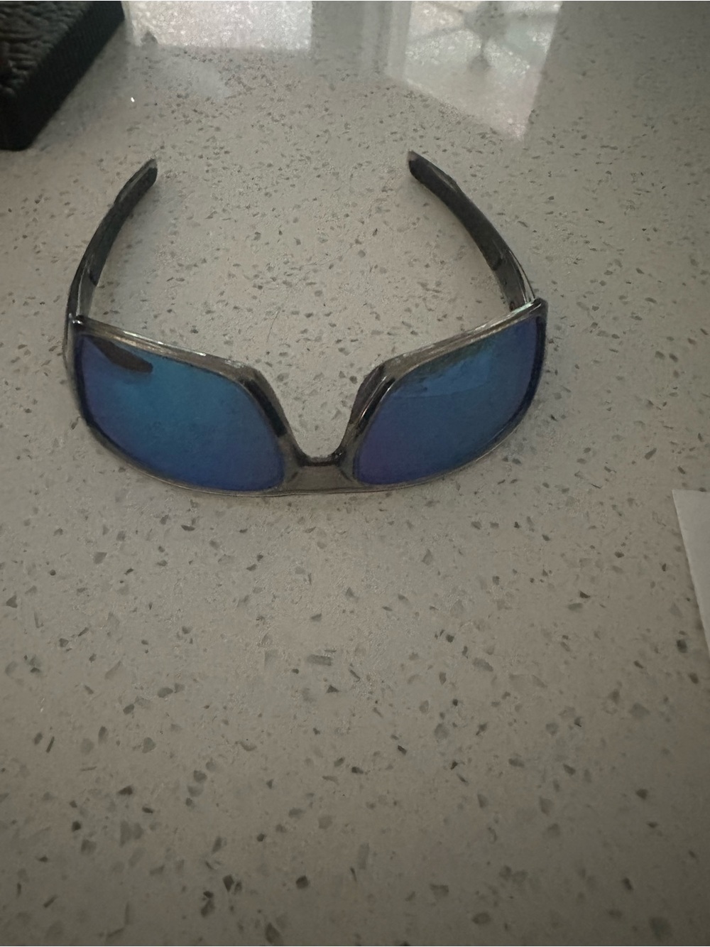 Oakley Turbine XS Polarized Kids Blue Mirror Sport Sunglasses